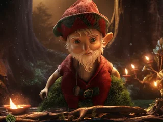 Misterul cărților magice din lumea lui Moș Crăciun