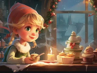 Legenda Echipelor Elfești: Gardienii Magiei Crăciunului