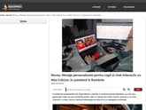 Observator News – Moș Crăciun virtual: întâlnire online cu cel mai iubit bătrânel