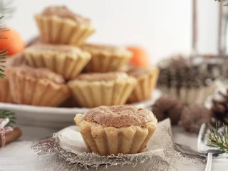 Coșulețe cu Nucă și Vișine