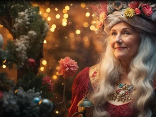 Două Inimi, Două Lumi: Cum S-au Întâlnit Moș Crăciun și Zâna Dulcegăriilor