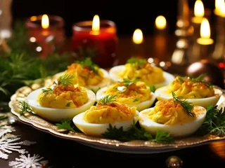 Rețeta Delicioasă de Ouă Umplute