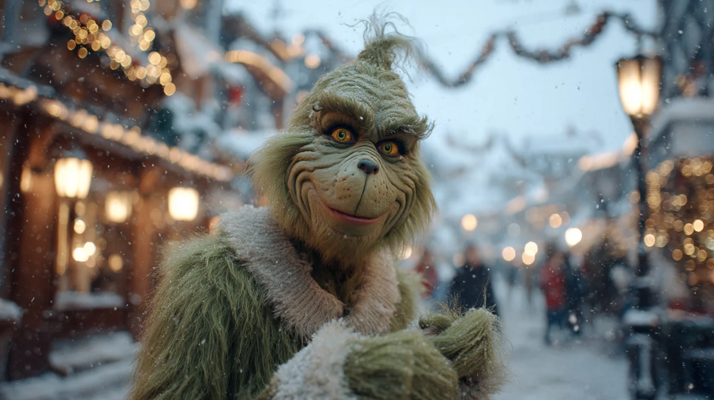 Grinch și clopoțeii de Crăciun