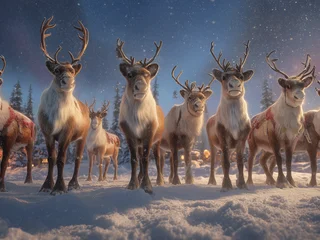 O poză de grup ar fi minunată pentru a-i aduce pe toți renii împreună.