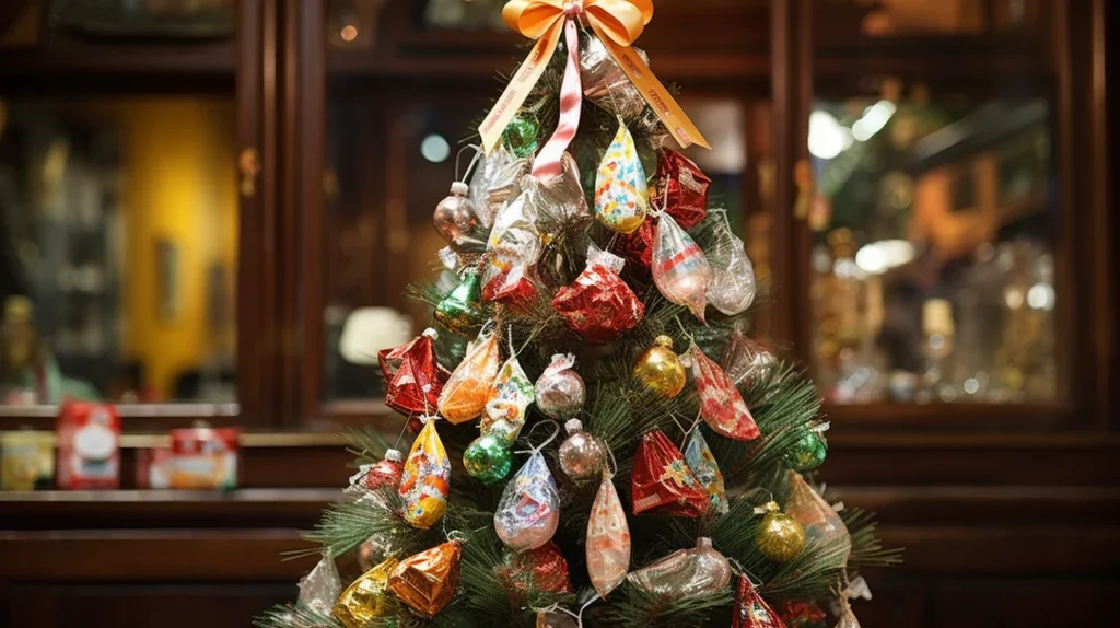 Misterele dulci ale bomboanei de pe bradul de Crăciun: cine a inventat acest deliciu?